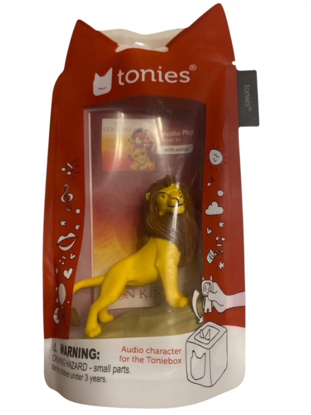 Tonies - Disney The Lion King Audio Play Figurine NEW